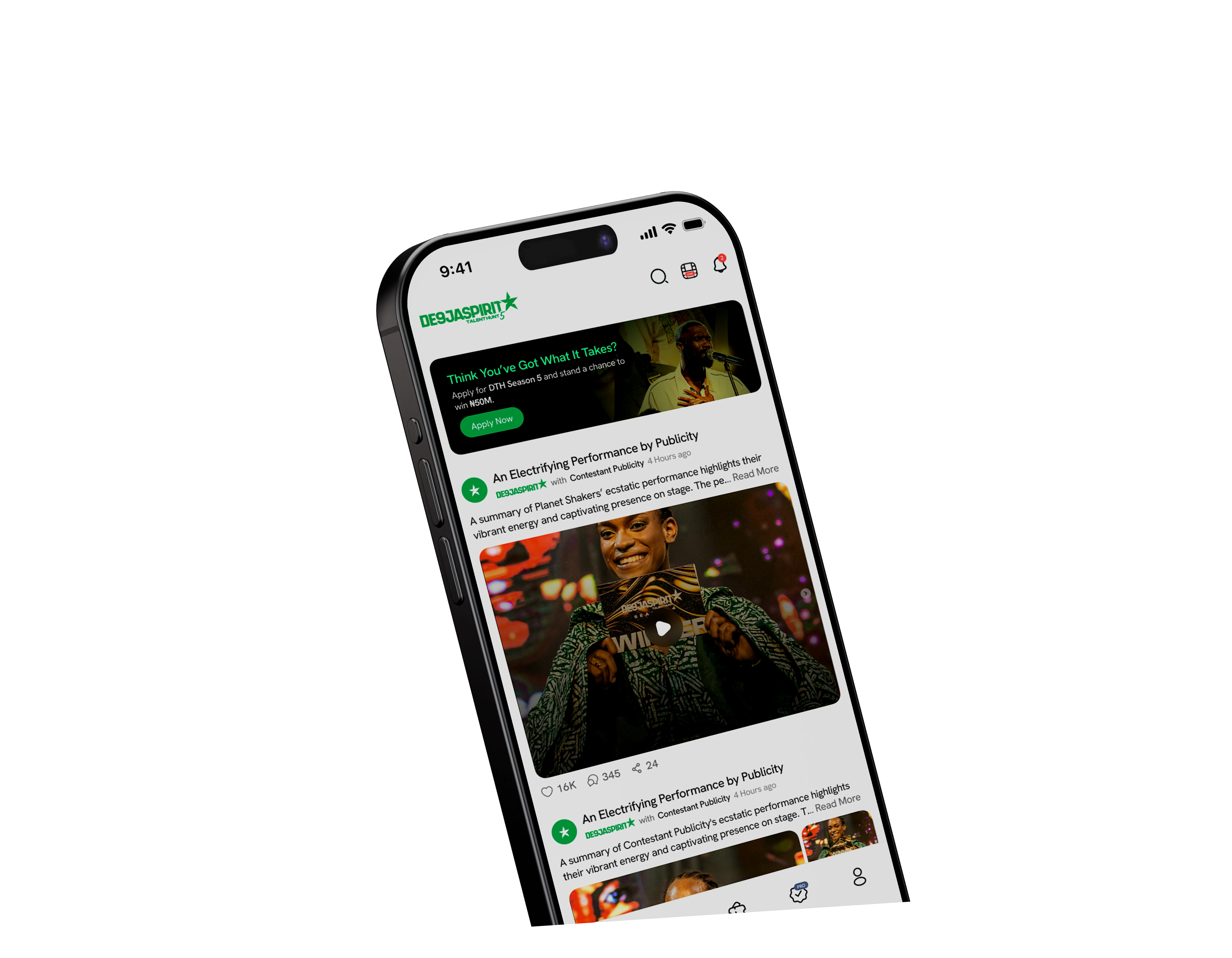 DTH mobile apps